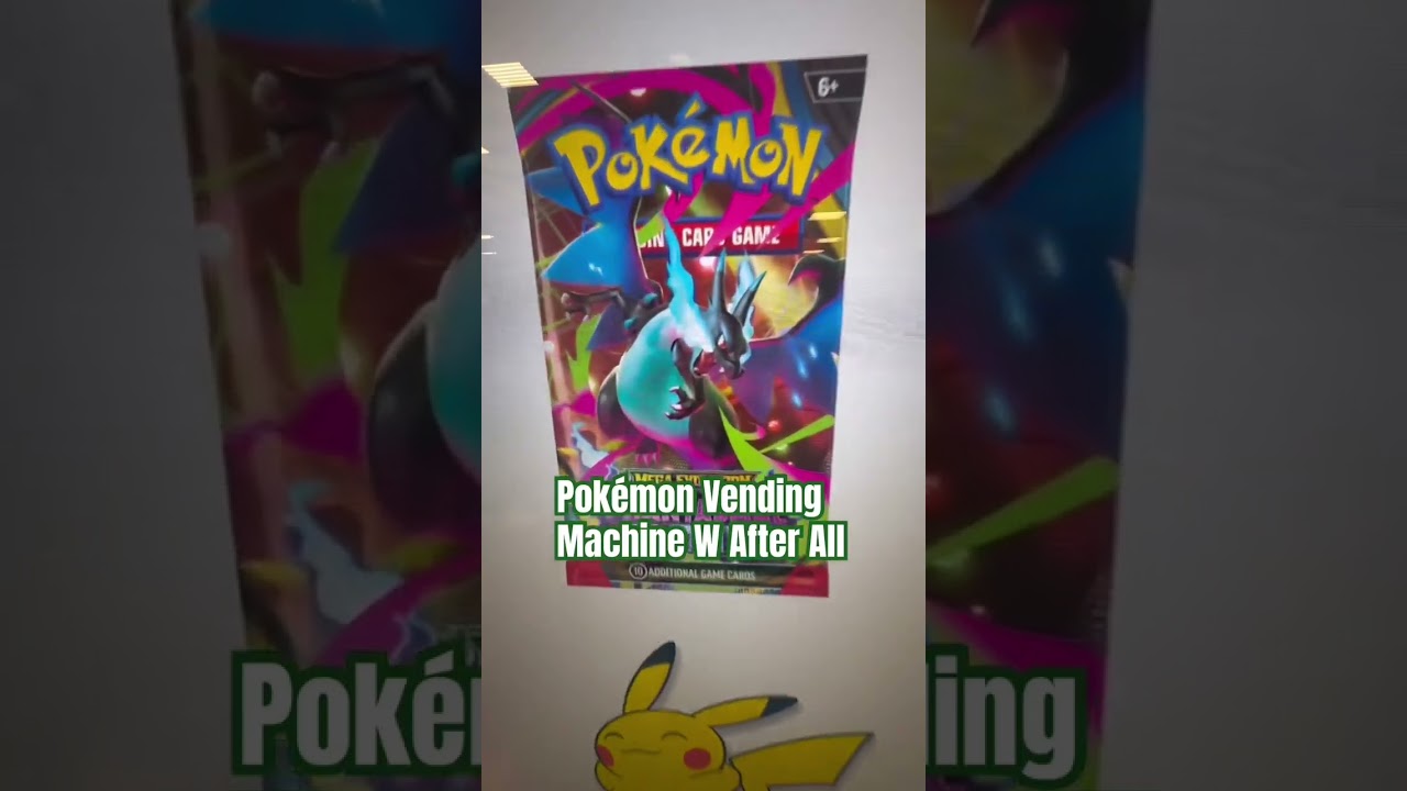Subscribe I test Pokémon vending machines so you don’t waste money