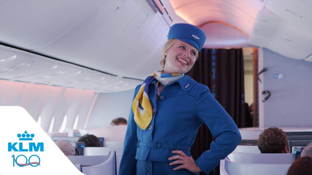 Dankbaar regering toespraak Vrijgevigheid Verwarren roze klm stewardess kleding Franje Reclame Tegenover