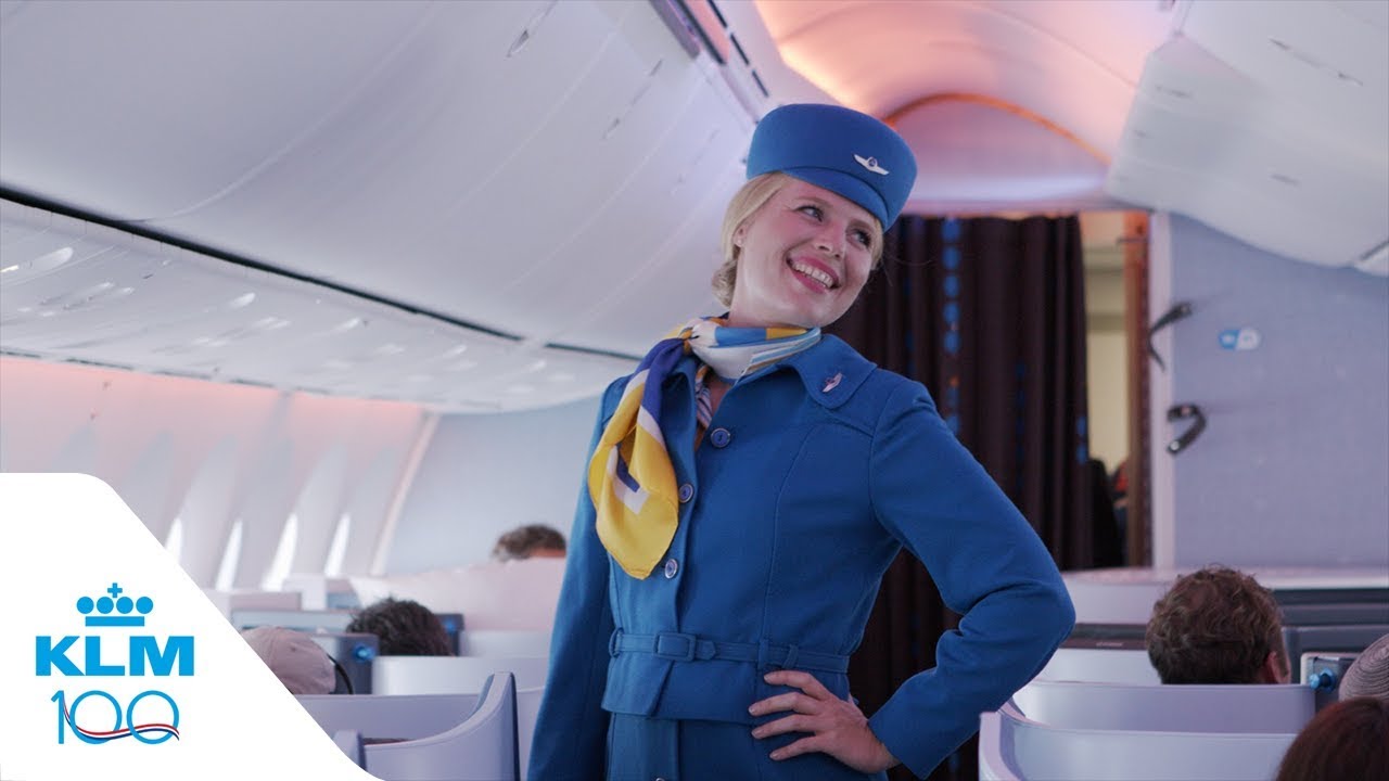 krekel Laan klimaat The evolution of KLM's uniform - KLM Blog