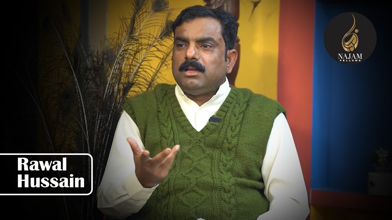 Rawal Hussain Poetry - را ول حسین کی شاعری - Best Poetry Video - Najam Fellows - نجم فیلوز