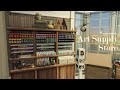 Art supply store grocery store  apartments  the sims 4 speed build  cc