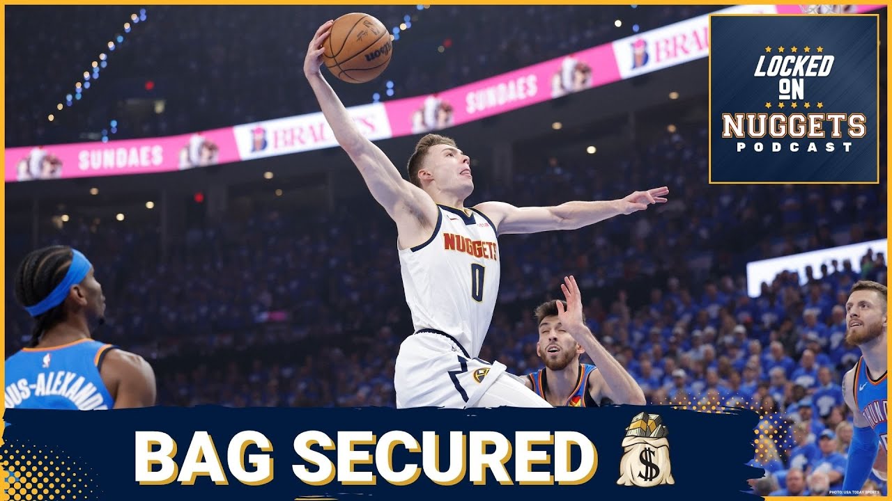 Christian Braun SECURED the BAG | 5YR/$125,000,000 | Nuggets Core is LOCKED