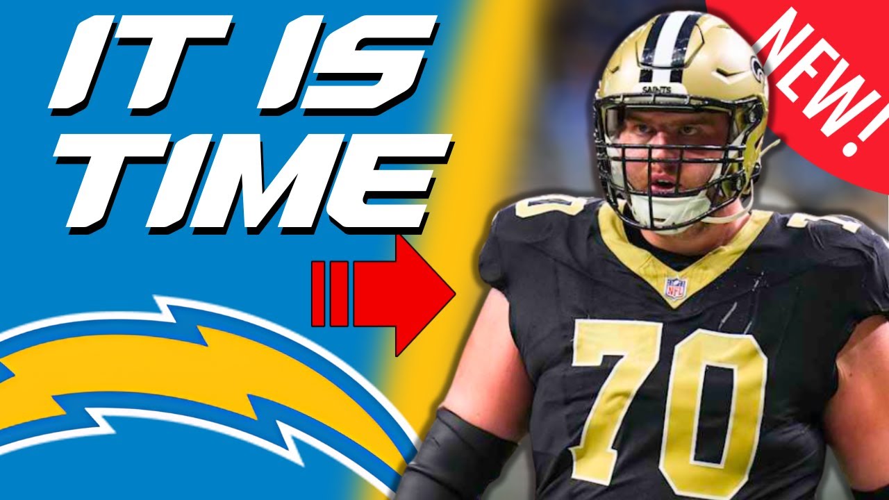 Los Angeles Chargers вносят изменения в O-Line…