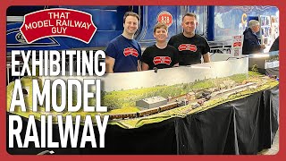 Building A Modular Model Railway - Episode 26: Exhibiting A Model Railway!