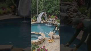 Watch This Dirty Pool Become a Luxury Backyard Resort