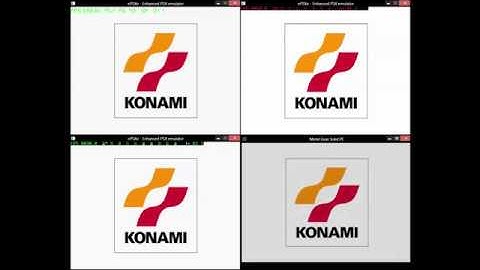 MGS ePSXe using different video plugins...