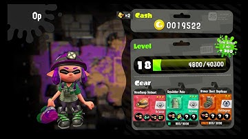 Splatoon 2 - Project X Rank (Ranked Battles) - Splat Zones #3: Escape From C Hell