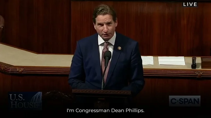 Congressman Dean Phillips is pursuing common groun...