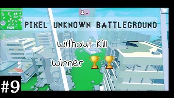 #9 Pixel Unknown Battleground ll  Saljong Gaming