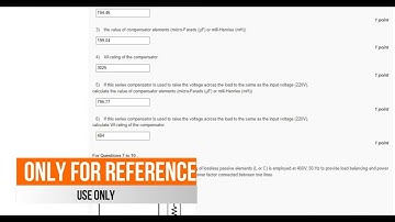 power quality nptel week 3 assignment