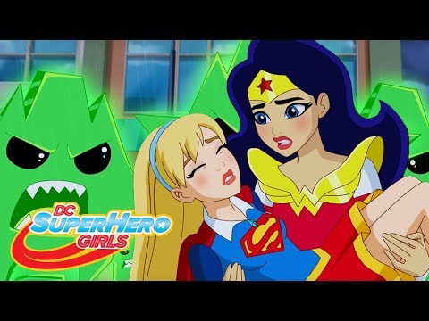 История Криптомайтов - Часть 1 - 2 | DC Super Hero Girls Россия
