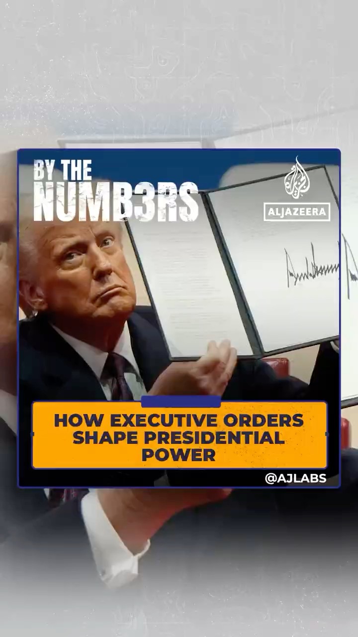 How executive orders shape presidential power | By the Numbers