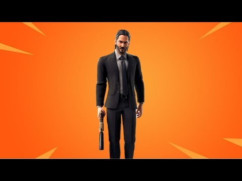 *NEW* Fortnite X John Wick Leaked Fortnite Skin & Back ...