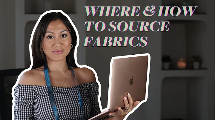 Source (Sustainable) Fabrics For Your Fashion Brand Like a Pro (sharing ALL my tips!)