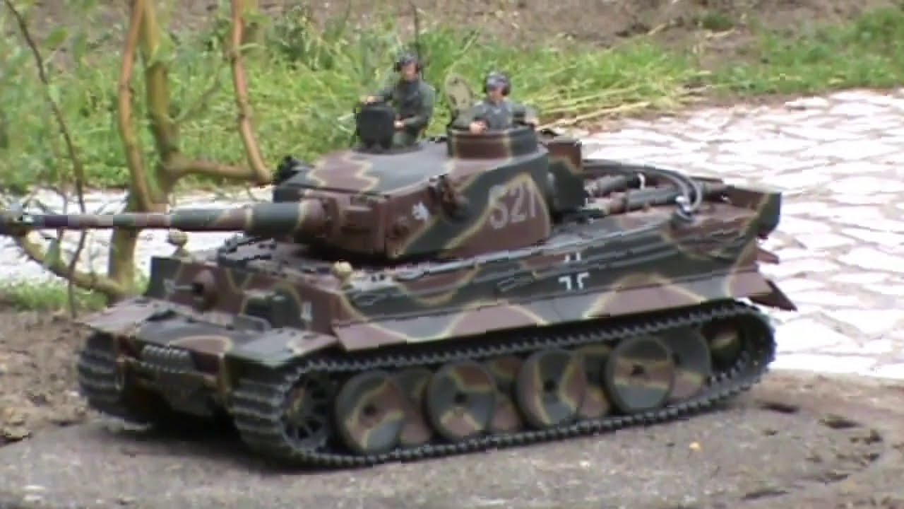 Panzer In Hamburg