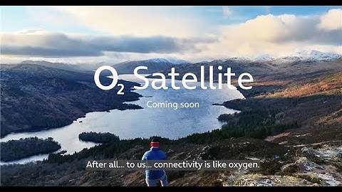 O2 Satellite. Coming soon