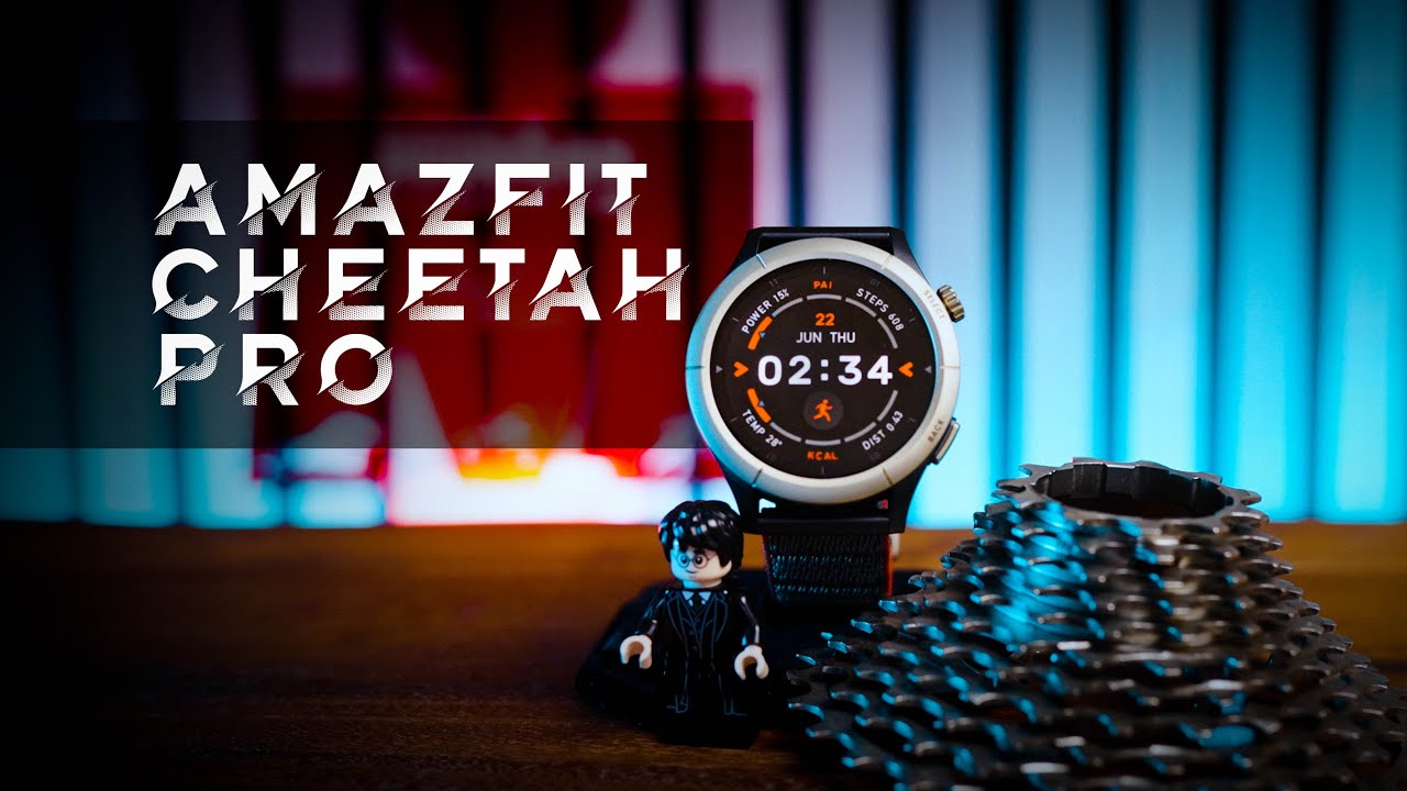 The All NEW Amazfit Cheetah Pro - YouTube
