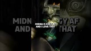 Why Midna is The BEST Zelda Companion! #shorts #zelda #twilightprincess #nintendo