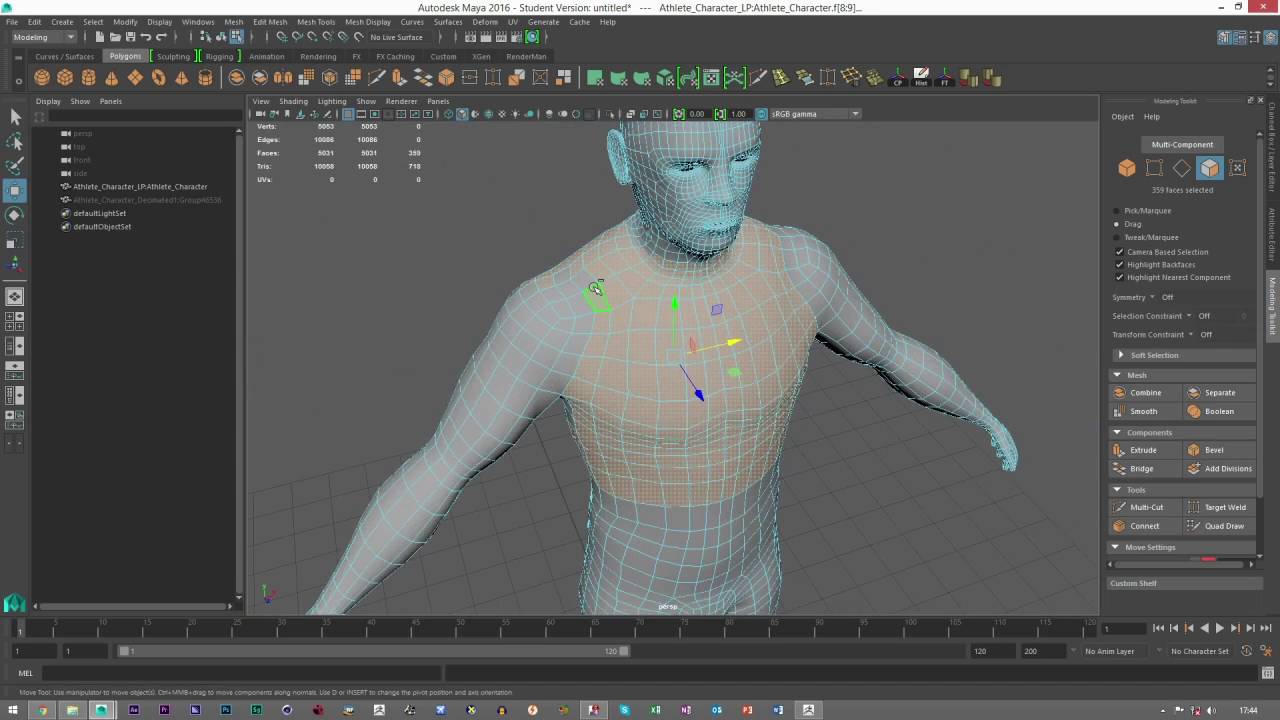 how to make low poly count from zbrush to maya