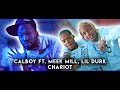 Calboy Ft. Meek Mill, Lil Durk | Chariot | Live On Set | Behind The Scenes