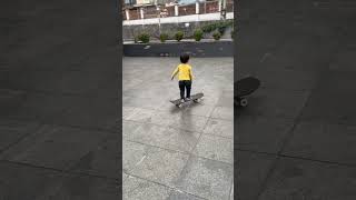 Cô vít- how to skateboard -3y10d