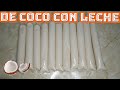 MARCIANOS DE COCO CON LECHE 🥥 BOLIS 🥛 CHUPS ☀️