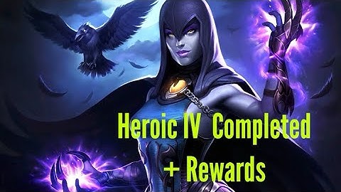 Boss RAVEN + INSANE REWARDS! | Advent Of Chaos Solo Raid Heroic 4 | Injustice 2 Mobile 4.3