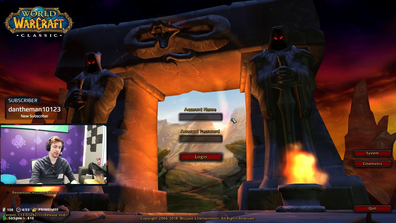 Forsen hosts Sodapoppin