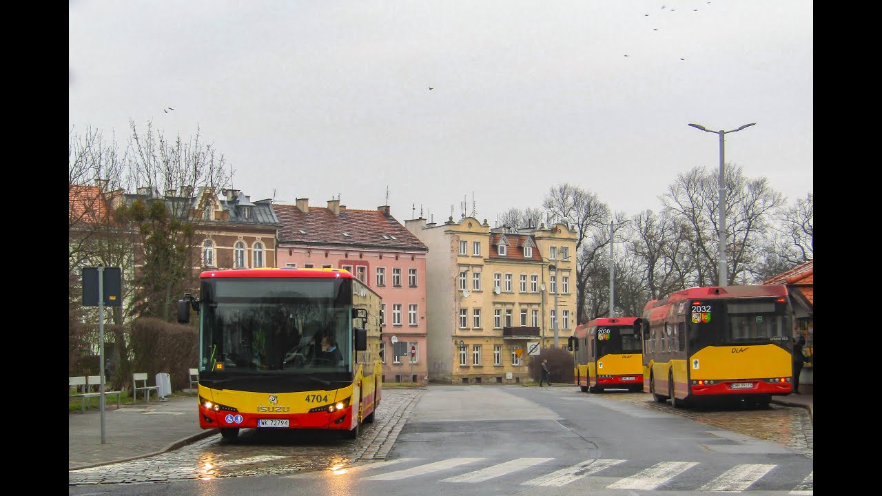 Linia 101 - Isuzu Citiport #4704 (Mobilis Wrocław) - 🎶Silnik🎶