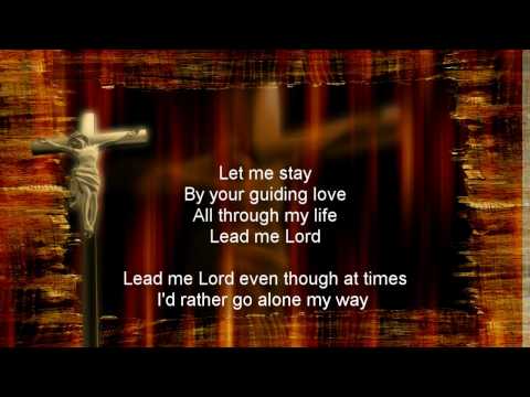 Lead Me Lord by Garry V