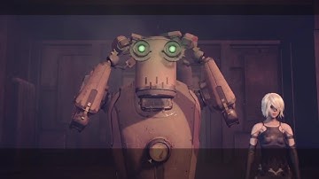 NieR: Automata - A2 and Pascal Story