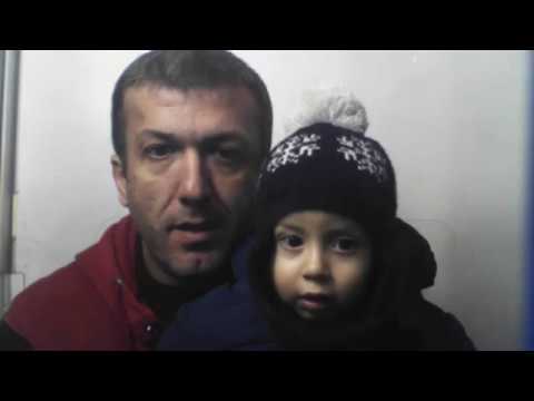 პატარა დემეტრე ახლობლებს მიმართავს