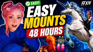Easy FFXIV Mounts You Can Unlock in 48 Hours screenshot 3