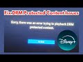 How to Fix DRM Protected Content Issues on Discovery Plus