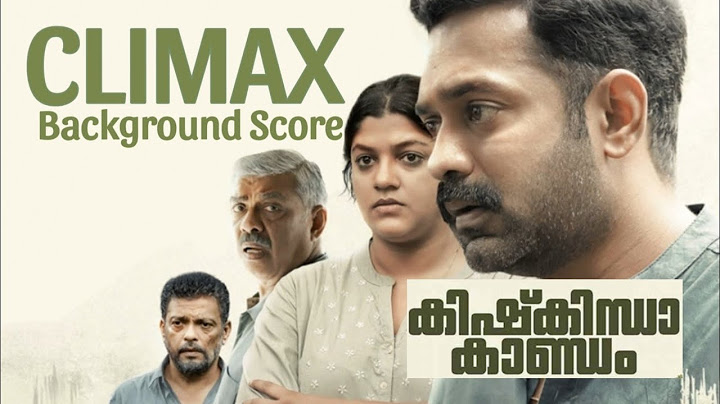 Climax BGM |Kishkindha Kaandam | Asif Ali | Dinjith Ayyathan | Mujeeb Majeed