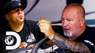 New Road Causes Issues For Both Chuck And Big Chief | Street Outlaws