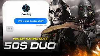 50$ Duo Win w Russian Wolf | Full Gameplay