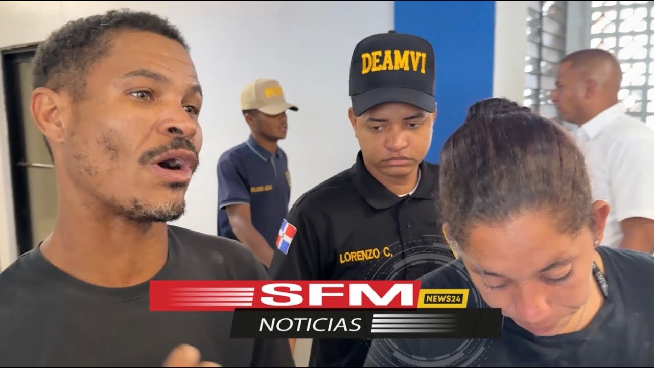 Miren lo que pasó ahora mismos con esta pareja de esposos en cuarte de la policía de SFM