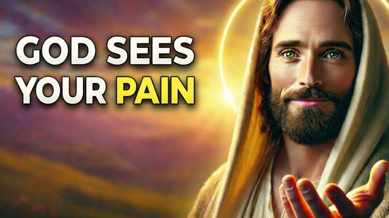 GOD SEES YOUR PAIN I Was Your Strength |God Says | God Message Today | Gods Message Now