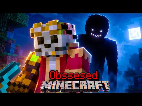 ON CAŁY CZAS MNIE OBSERWUJE... Minecraft The Obsessed