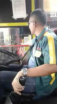 Supir arimbi becandain penjaga tol