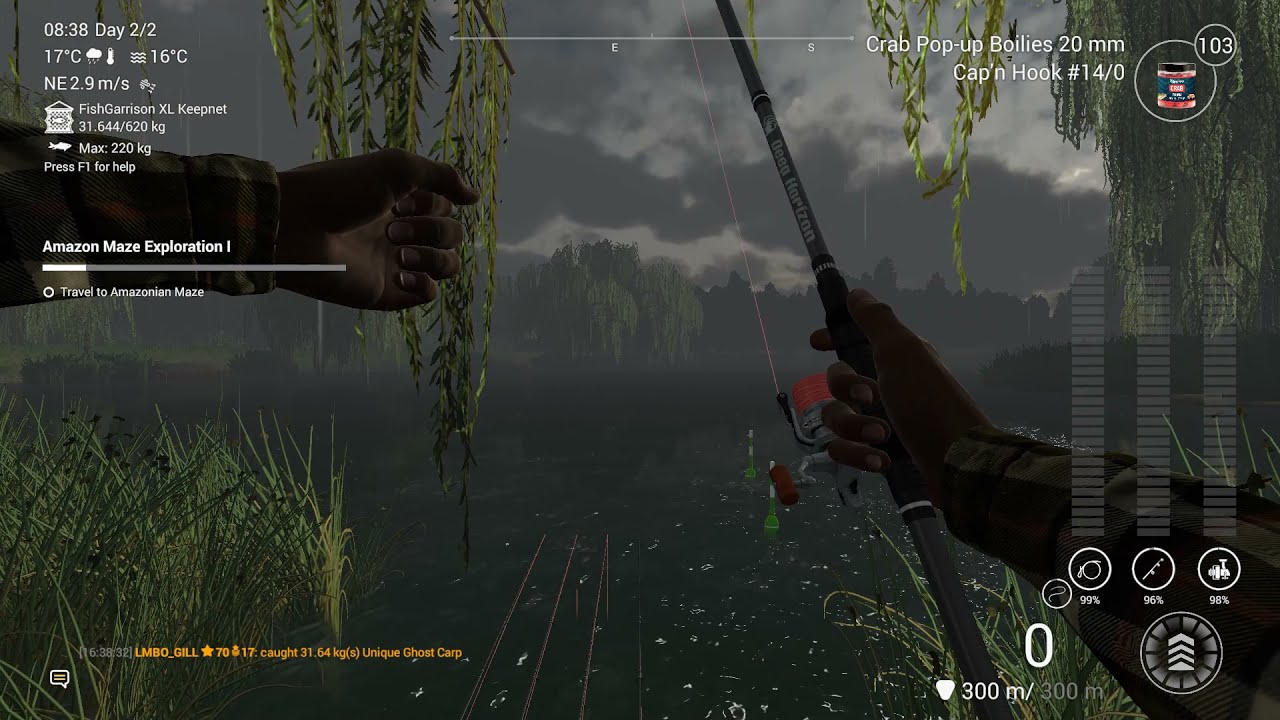 fishing planet carp louisiana