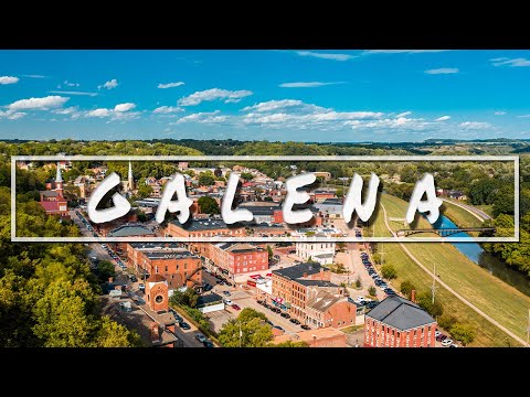 Galena, Illinois | Late Summer Trip | Mavic 2