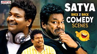 Satya Back To Back Comedy Scenes Chaari 111 Co Surya Telugu Comedy Scenes Aditya Cinemalu