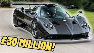 £30Million HYPERCARS leaving car event in style! Pagani Zonda 760, Valkyrie, Bugatti Veyron, SP3! by SCOOT SUPERCARS 2,263 views 3 months ago 8 minutes, 25 seconds