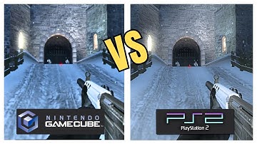 007 Nightfire PS2 vs GameCube – FPS & Native Graphics Comparison in 2025 4K