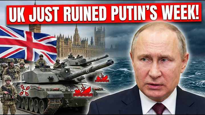 UK just RUINED Putin's Week!!