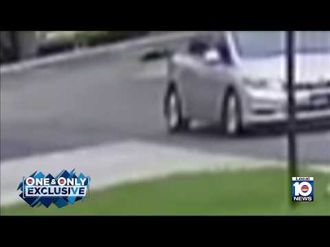 Video shows driver taking off after woman fell from his moving vehicle
