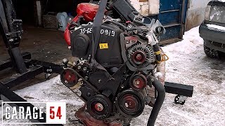 200 ЯПОНСКИХ CИЛ в 190-ый МЕРСЕДЕС / SWAP 3S-GE BEAMS MERCEDES