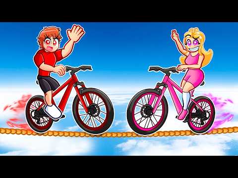 GTA 5 1v1 Race On A TIGHTROPE...